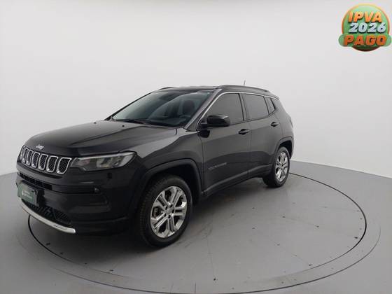 JEEP COMPASS 1.3 T270 TURBO FLEX LONGITUDE AT6
